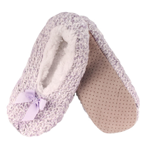 Women's Sequin Slippers