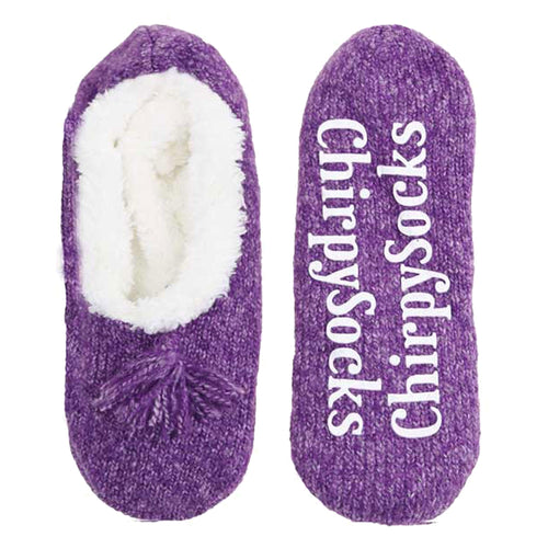 Women's Fancy Yarn Slippers