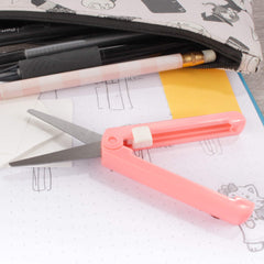 Push Open Folding Scissors