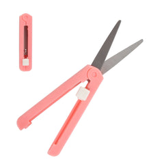 Push Open Folding Scissors