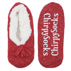 Women's Fancy Yarn Slippers