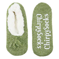 Women's Fancy Yarn Slippers