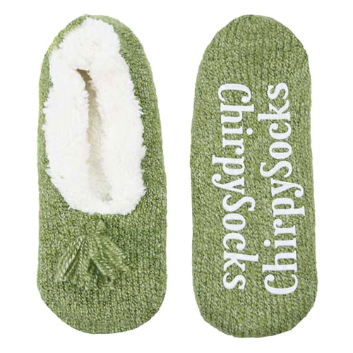 Women's Fancy Yarn Slippers