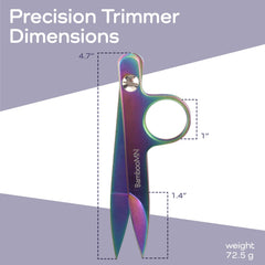 Black titanium trimmer