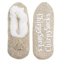Women's Fancy Yarn Slippers