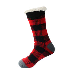 Women's Classic Fleeced Thermal Cabin Crew Socks
