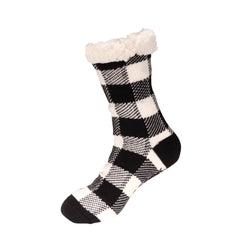 Women's Classic Fleeced Thermal Cabin Crew Socks
