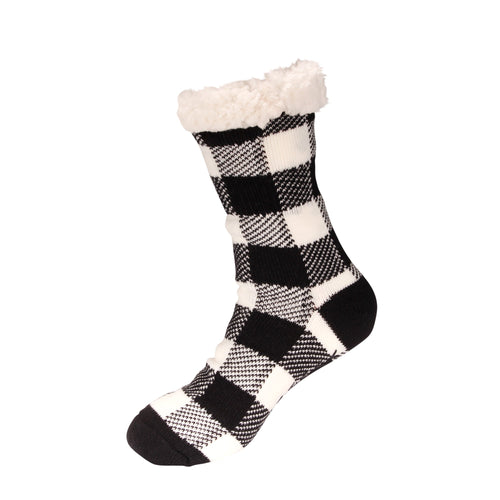 Women's Classic Fleeced Thermal Cabin Crew Socks