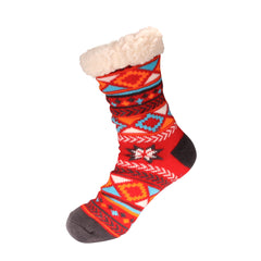 Women's Classic Fleeced Thermal Cabin Crew Socks