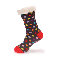 Women's Classic Fleeced Thermal Cabin Crew Socks