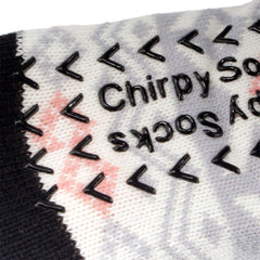 Women's Classic Winter Fleeced Thermal Cabin Crew Socks grip