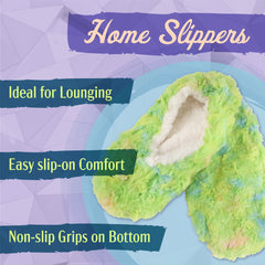 fuzzy cozy home slippers