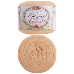 merino wool fine yarn cake