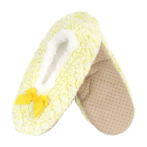 Women's Sequin Slippers